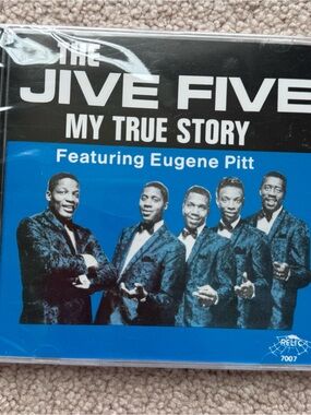 The Jive Five - My True Story (Featuring Eugene Pitt) CD